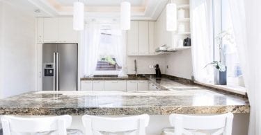 clean granite counter tops