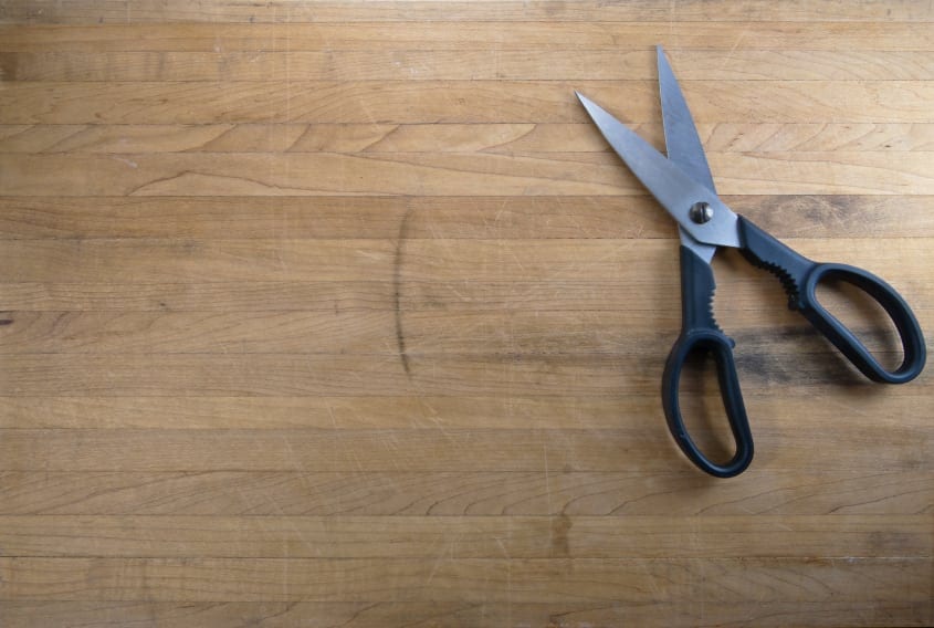 Super Sharp Kitchen Scissors