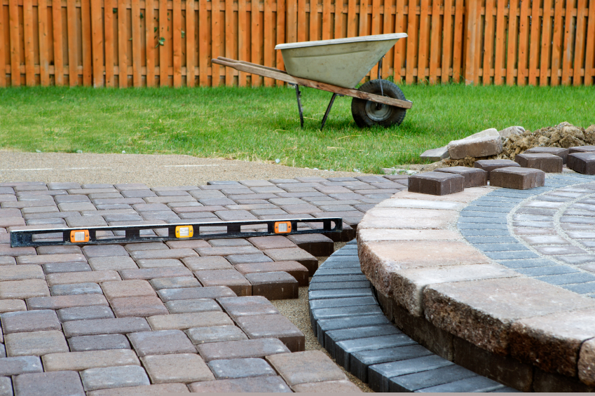 How to Create a Paver Patio