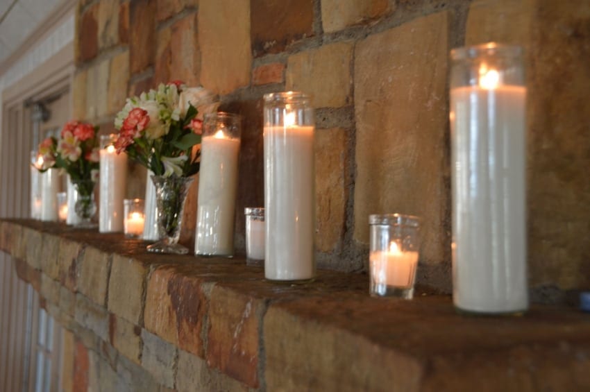 3 Ideas for Decorating a Mantel in Summer