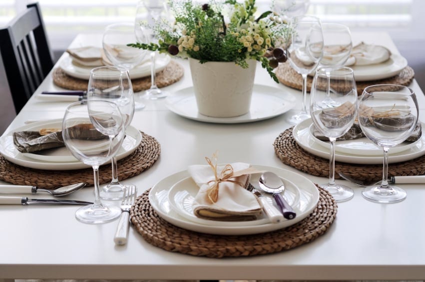 Table Setting Tips and Tricks