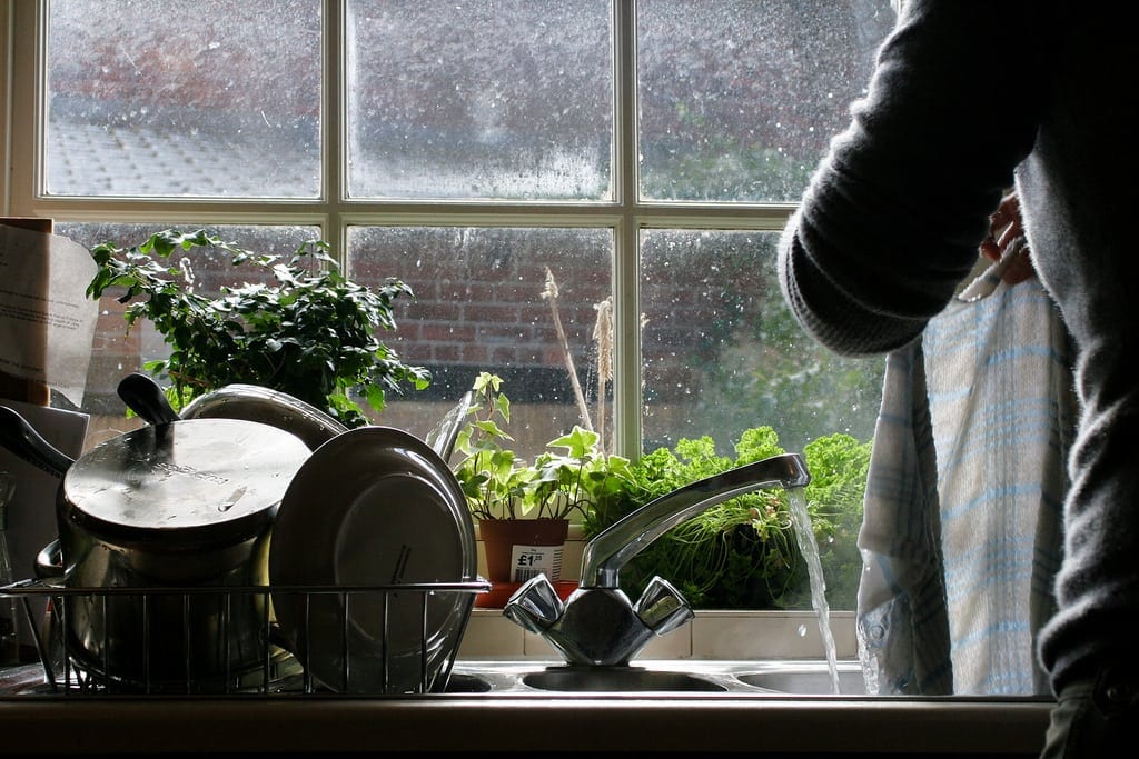 Kitchen Cleaning Tips