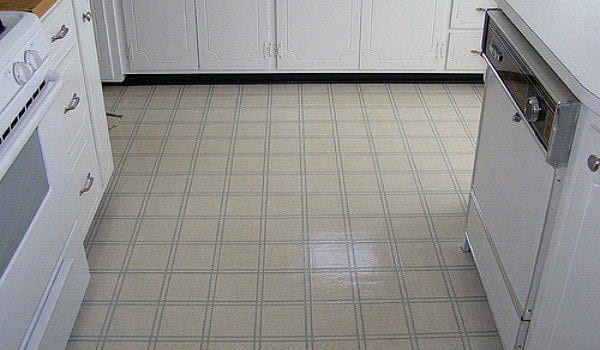 Make Old Linoleum Look New Again!