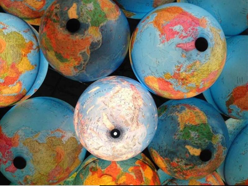 How To Transform An Old Globe Into A Stunning Pendant Lamp