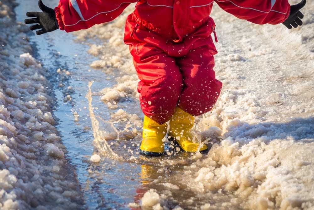 This Clever Trick Will Save Your Floors From Salt This Winter