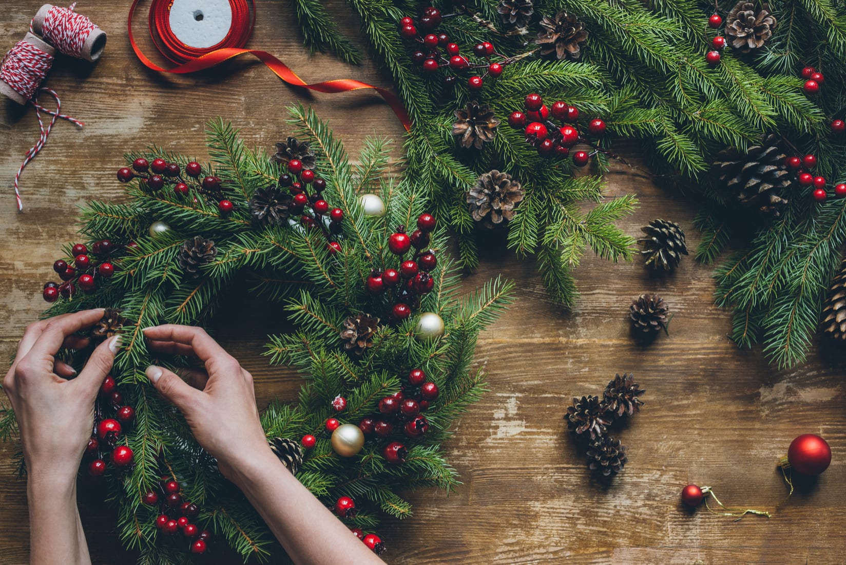 More Days Of Christmas: 5 Top Tips For Keeping Holiday Greenery Looking Fresh